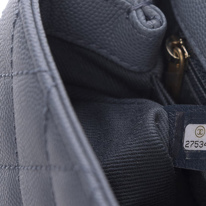 Chanel Caviar Quilted Mini Coco Handle Flap Light Blue 8 of 12