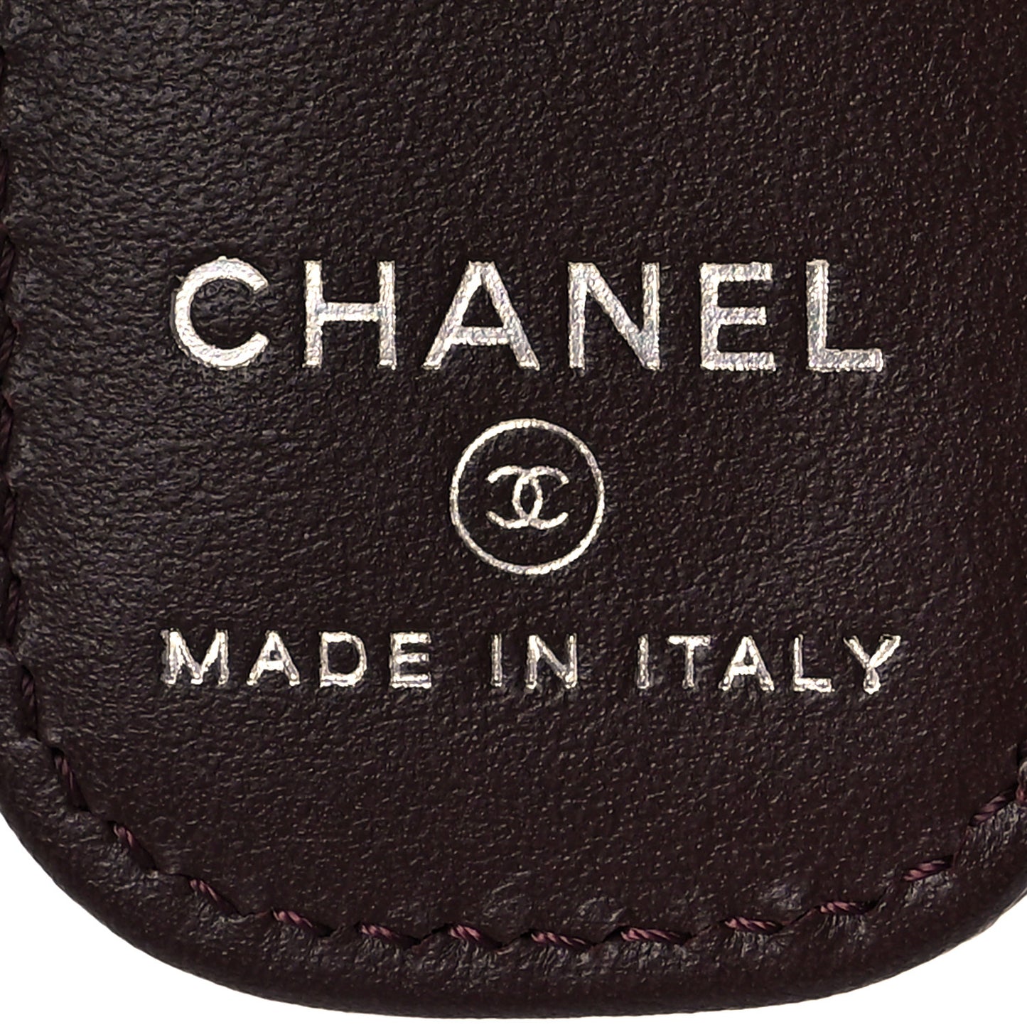 Caviar Quilted Money Clip Black