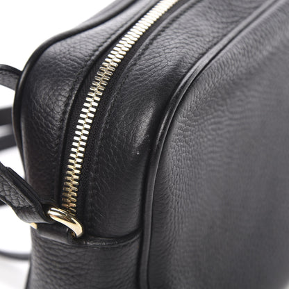 Gucci Pebbled Calfskin Small Soho Disco Bag Black 15 of 16