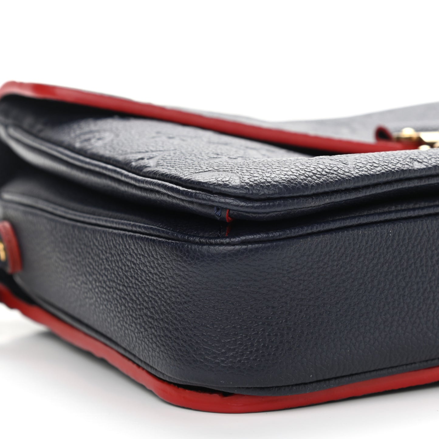 Empreinte Pochette Metis Marine Rouge