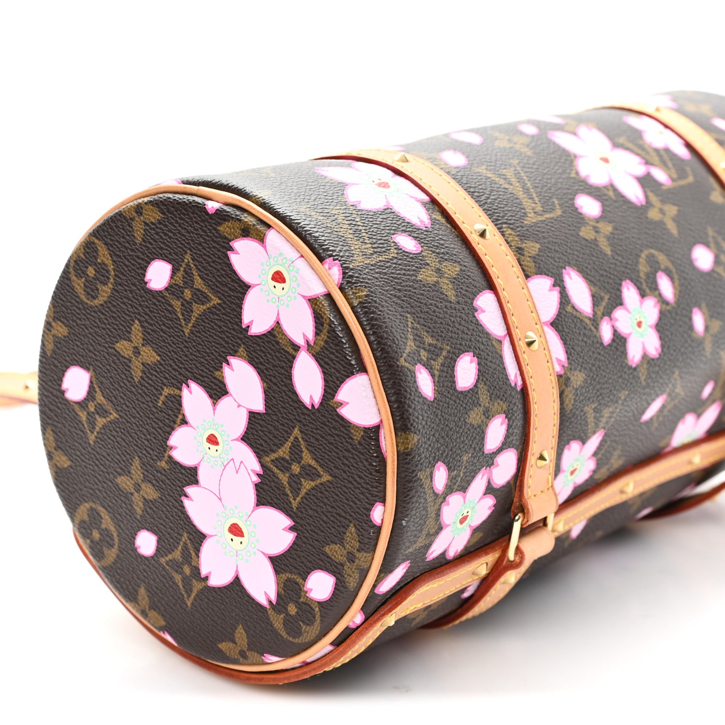 Monogram Cherry Blossom Papillon Brown