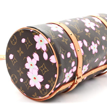 Louis Vuitton Monogram Cherry Blossom Papillon Brown 8 of 9