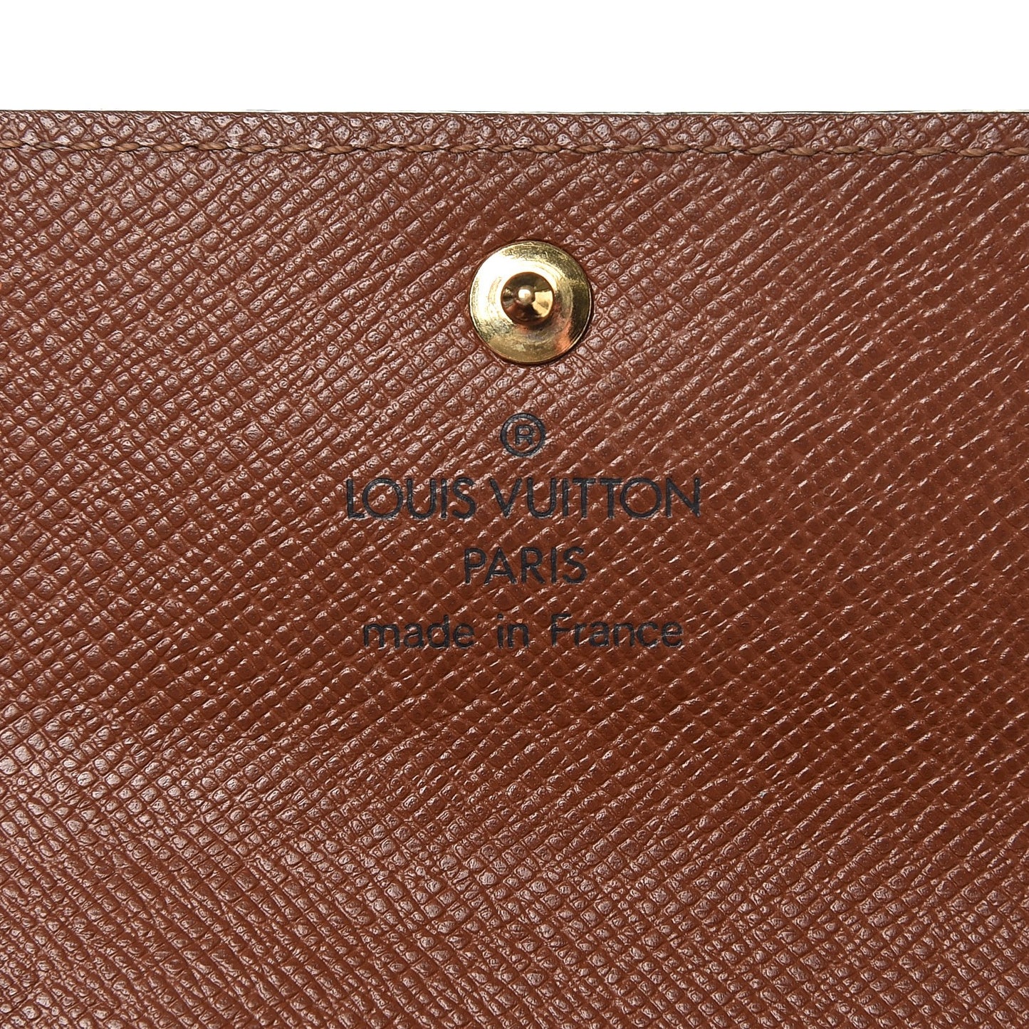 Monogram Porte-Monnaie Coin Purse