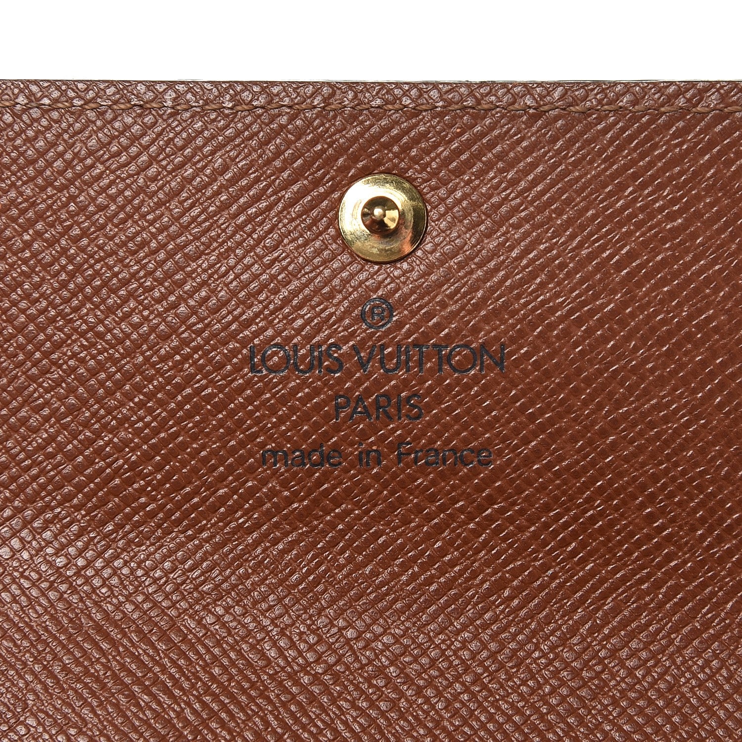 Louis Vuitton Monogram Porte-Monnaie Coin Purse 6 of 8