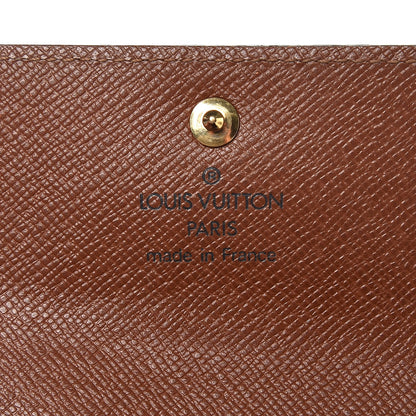 Louis Vuitton Monogram Porte-Monnaie Coin Purse 6 of 8