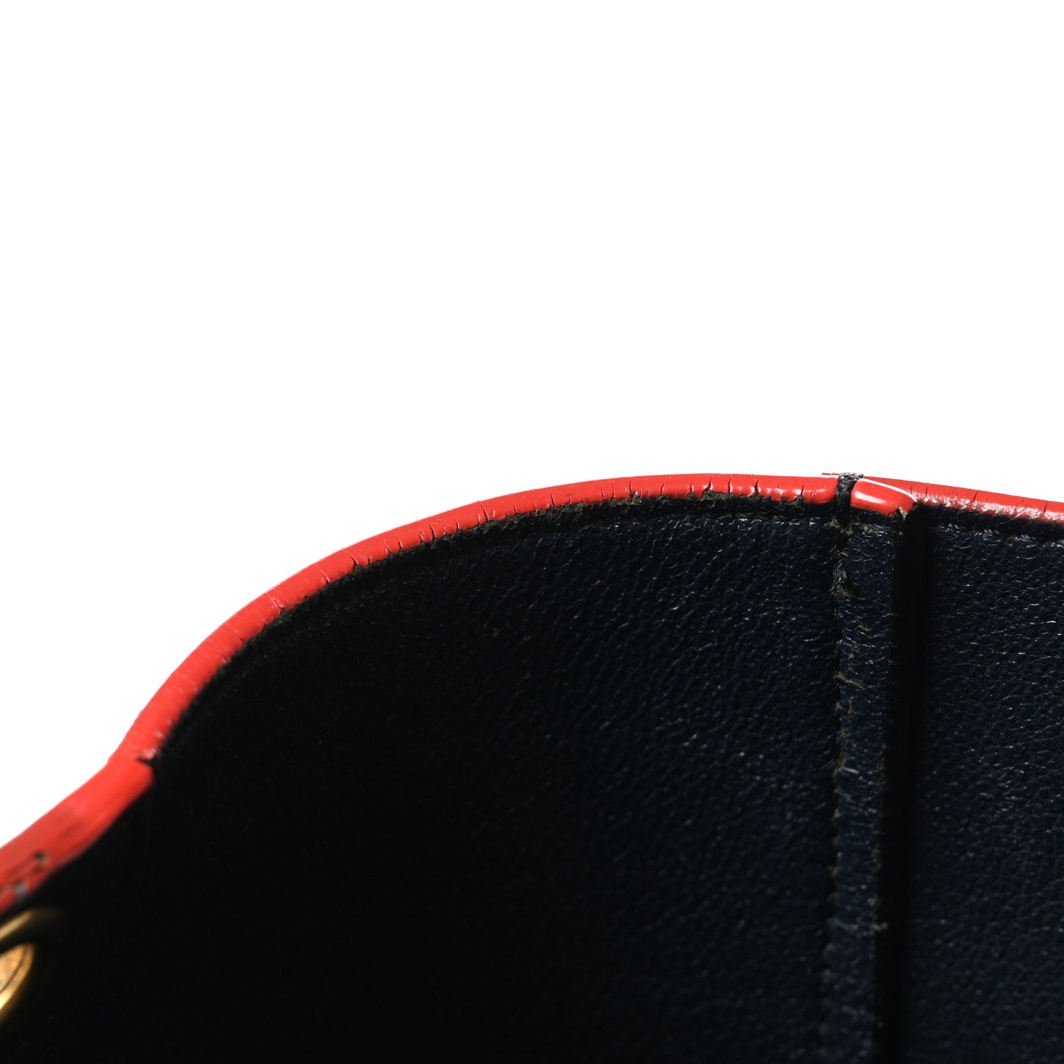 Celine Supersoft Calfskin Sangle Bucket Bag Navy 11 of 12