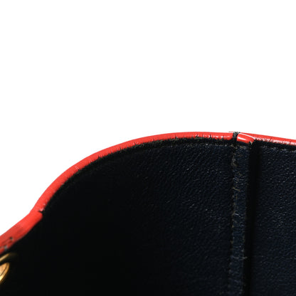 Celine Supersoft Calfskin Sangle Bucket Bag Navy 11 of 12