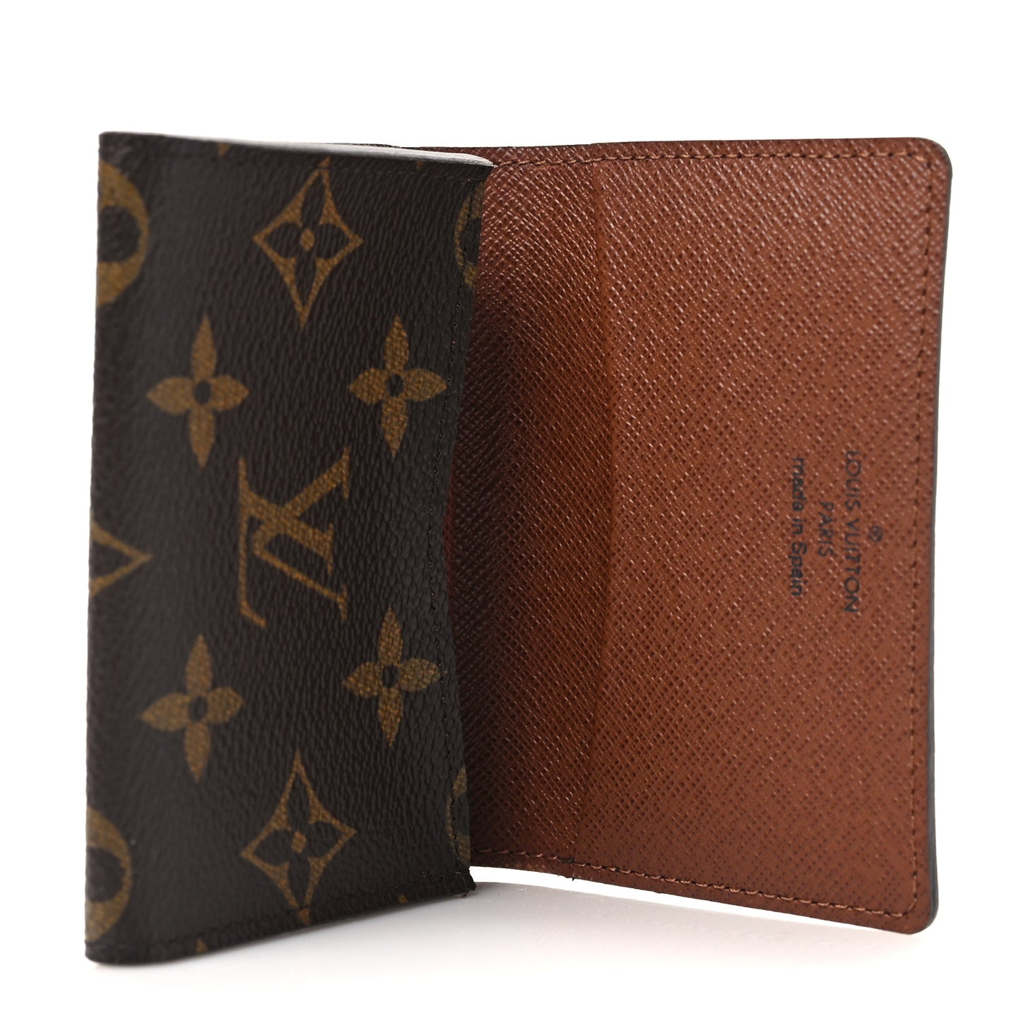 Monogram Business Card Holder