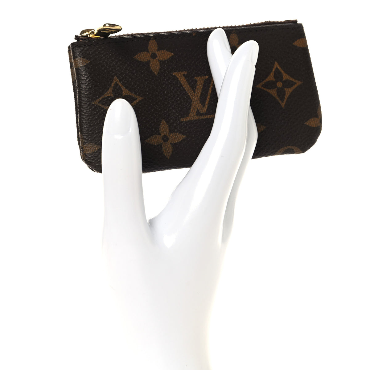 Louis Vuitton Monogram Key Pouch 2 of 7