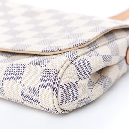 Louis Vuitton Damier Azur Favorite MM 10 of 11