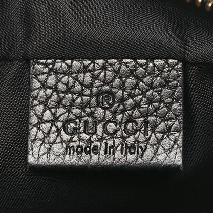 Gucci Pebbled Calfskin Mini Soho Disco Bag Black 6 of 10