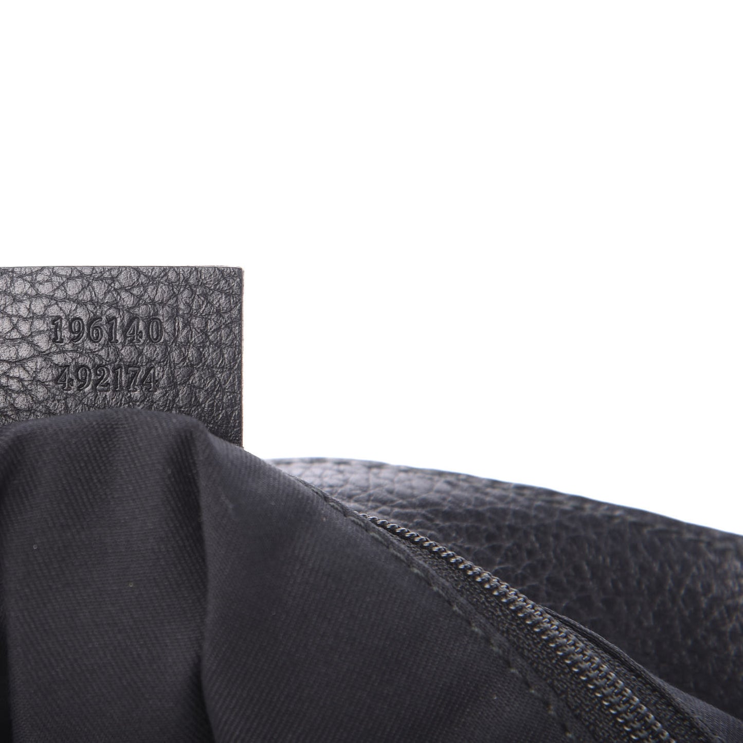 Monogram Shoulder Bag Black