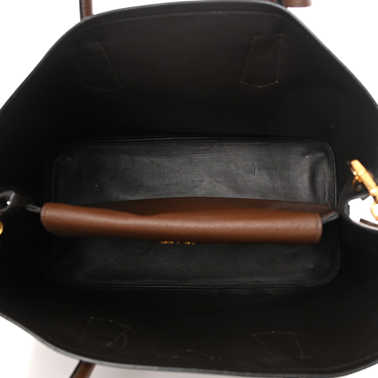 Prada Saffiano Cuir Tote Cacao 5 of 19