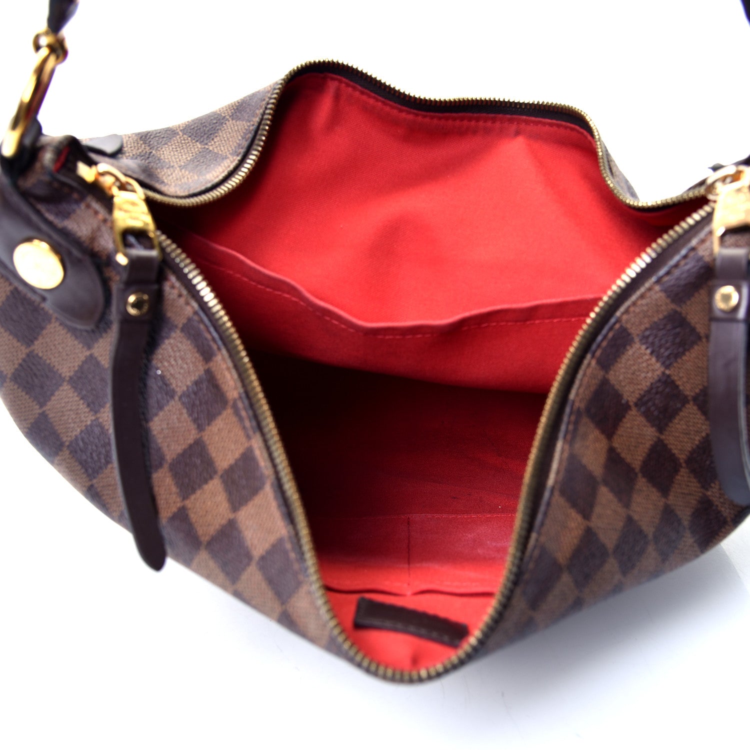 Louis Vuitton Damier Ebene Duomo Hobo 4 of 4