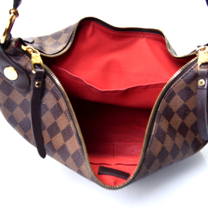 Louis Vuitton Damier Ebene Duomo Hobo 4 of 4