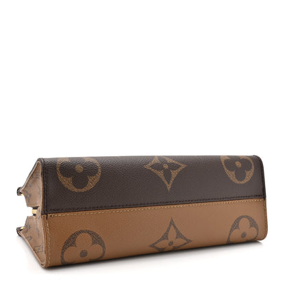 Louis Vuitton Reverse Monogram Giant OnTheGo East West 4 of 9