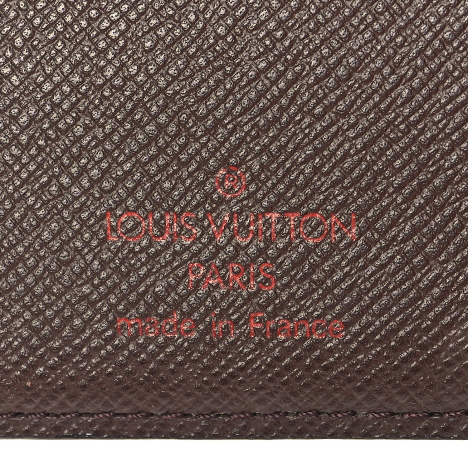 Louis Vuitton Damier Ebene French Purse Wallet 7 of 8