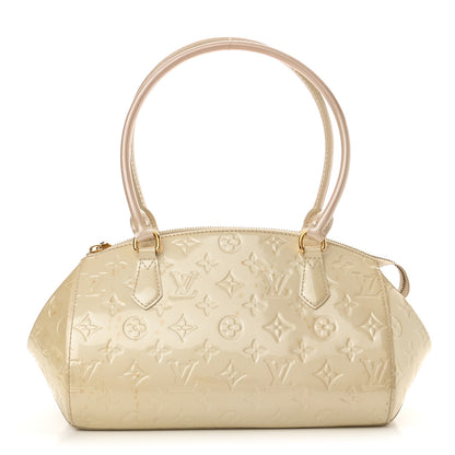 Louis Vuitton Vernis Sherwood PM Blanc Corail 1 of 17