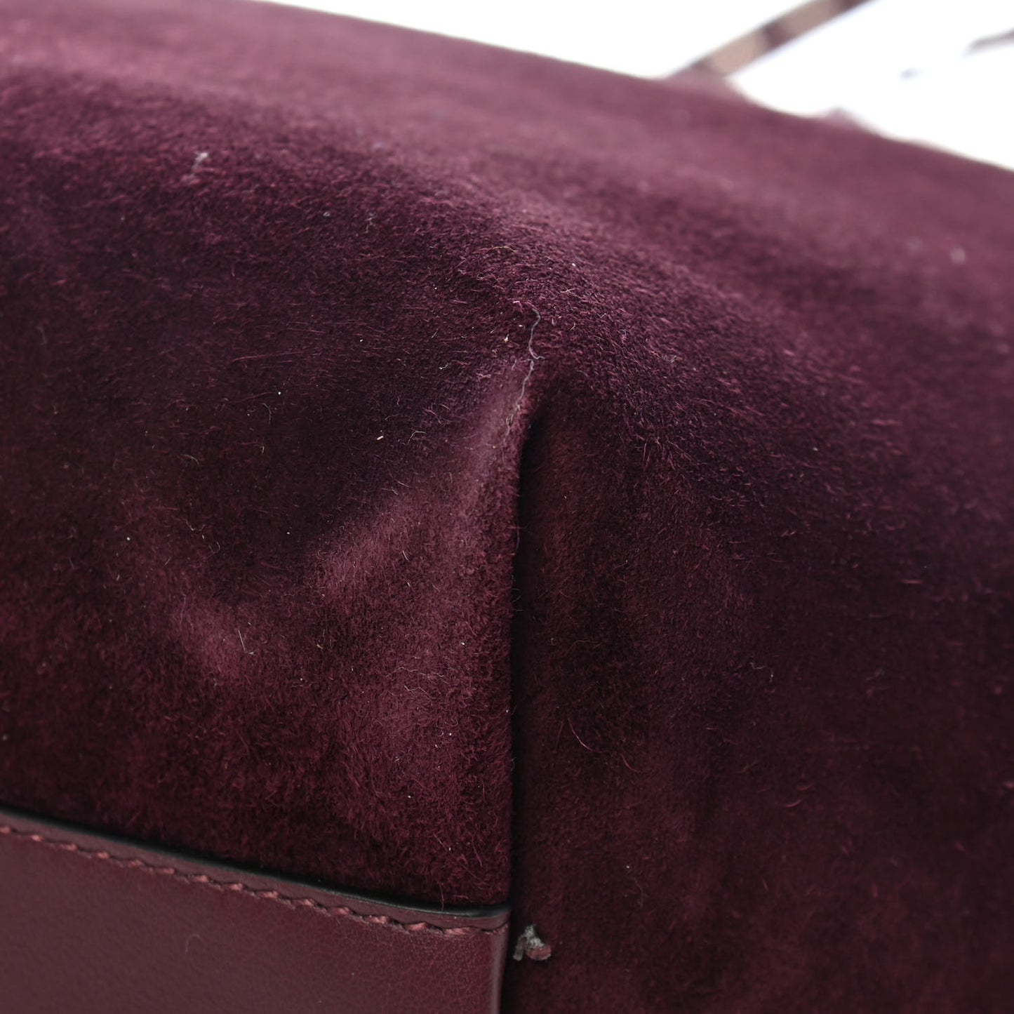 Suede Calfskin Rockstud Tote Maleficio