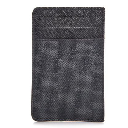 Louis Vuitton Damier Graphite Neo Porte-Cartes Card Holder 1 of 7