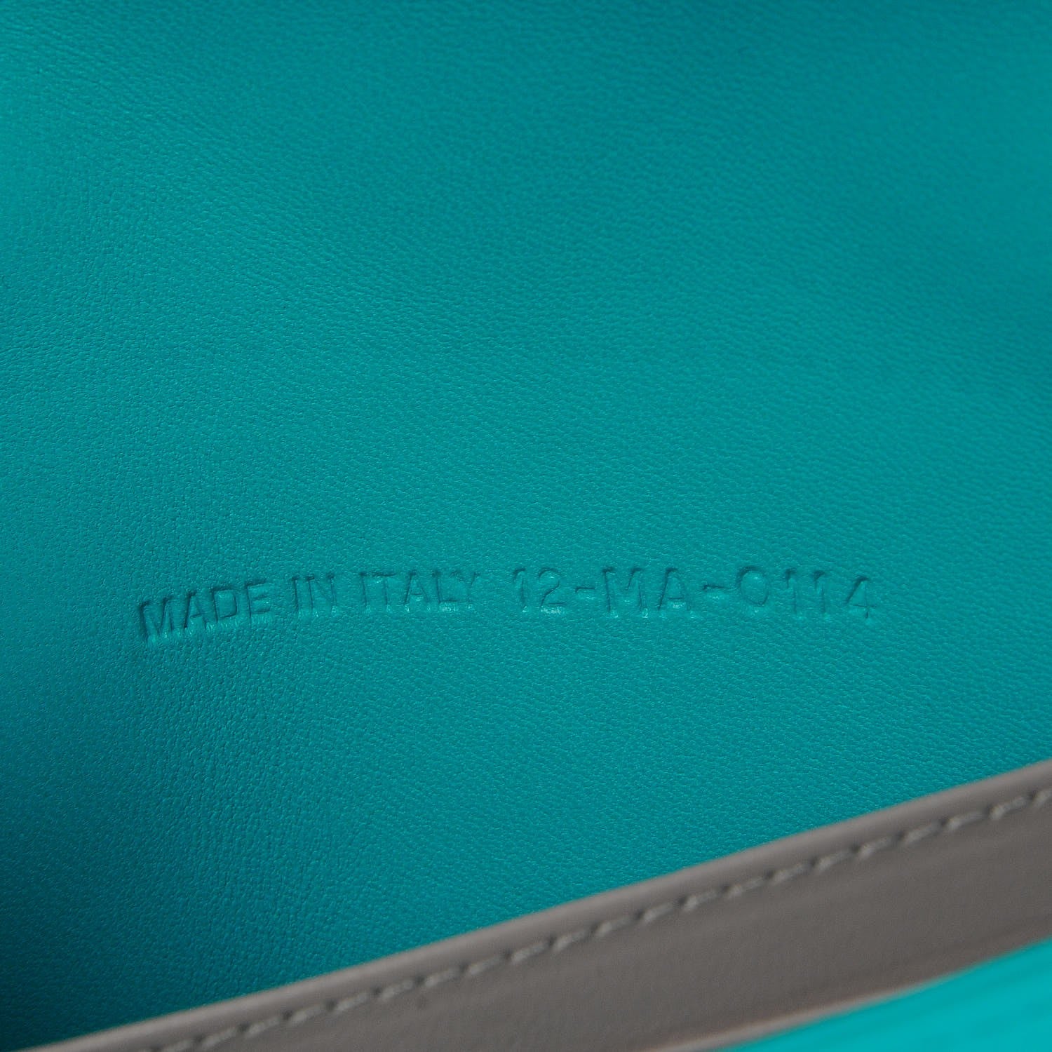 Christian Dior Lambskin Cannage Miss Dior Promenade Pouch Mer Du Sud 8 of 9
