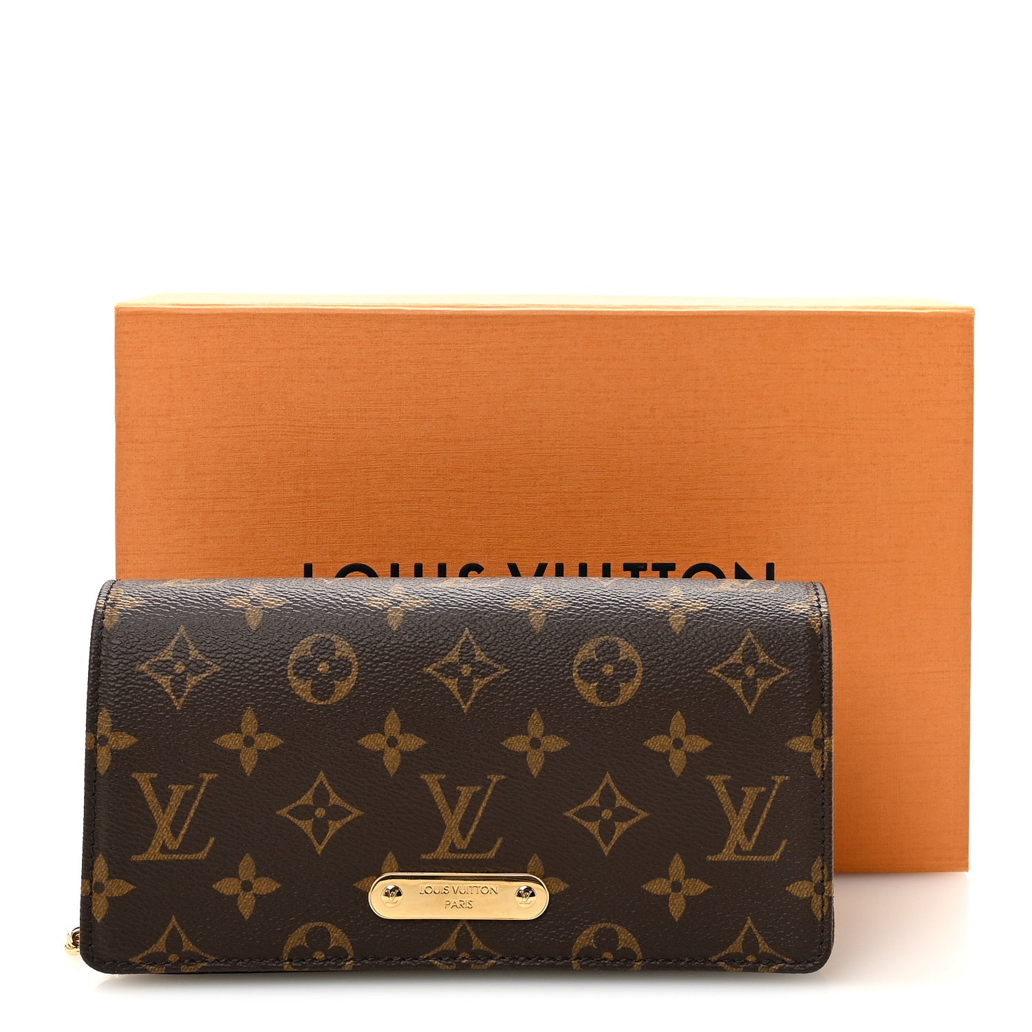Louis Vuitton Monogram Lily Wallet On Chain 10 of 10