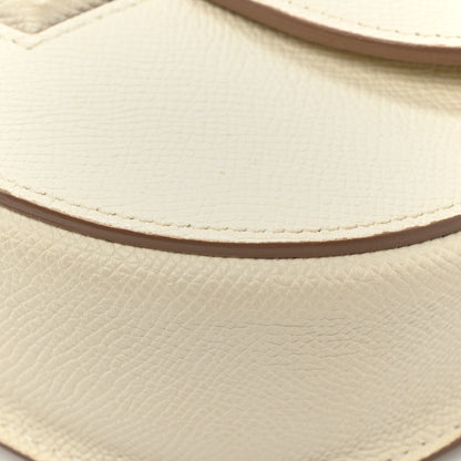 Celine Grained Calfskin Small Trotteur White 16 of 18