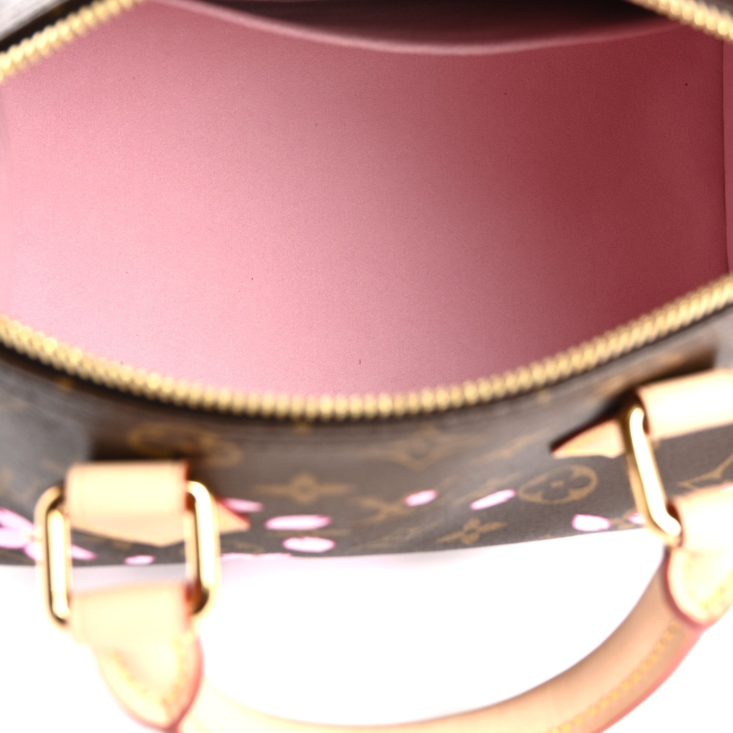 Louis Vuitton LV X TM Monogram Cherry Blossom Speedy Bandouliere