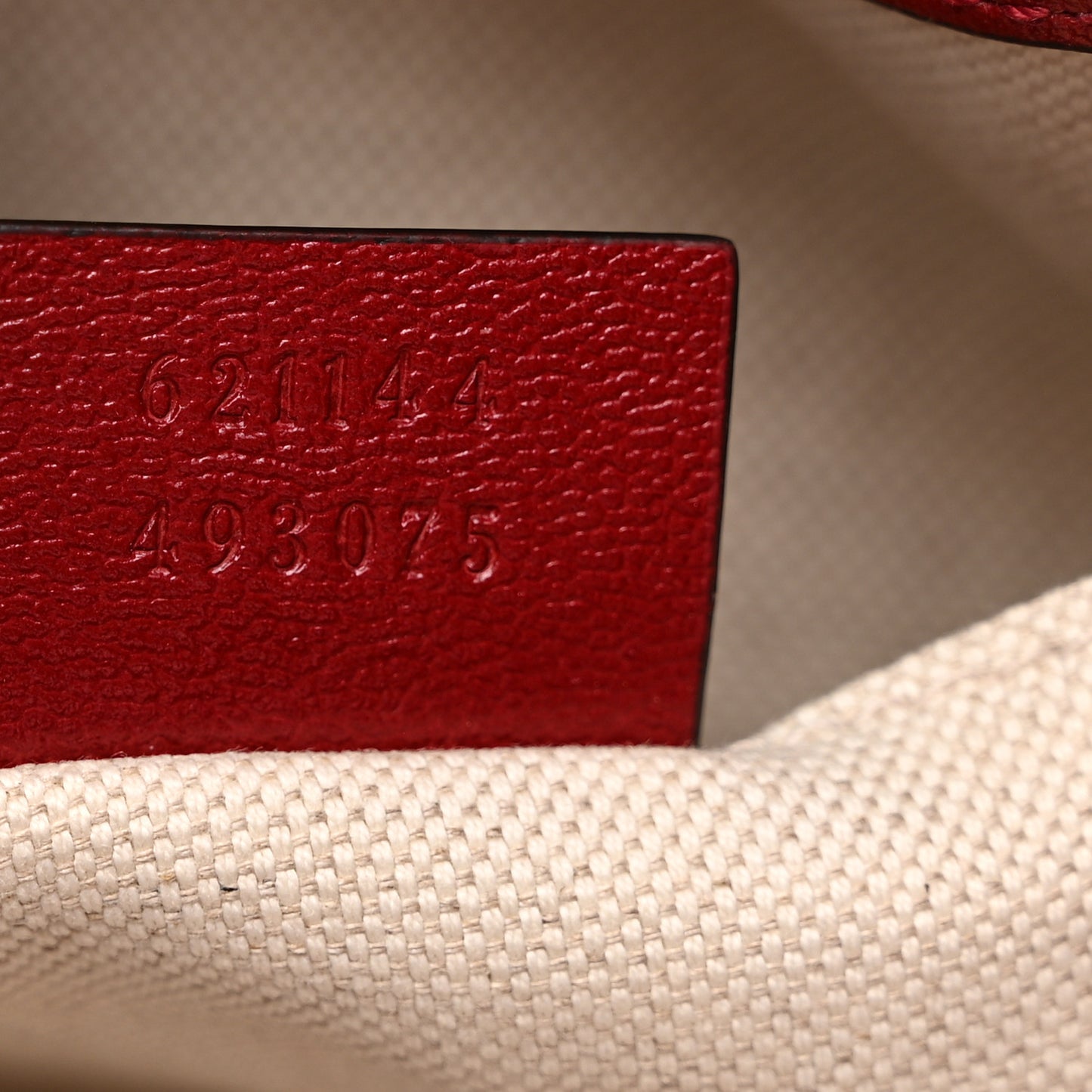Patent Calfskin Medium Horsebit 1955 Tote Bag New Cherry Red