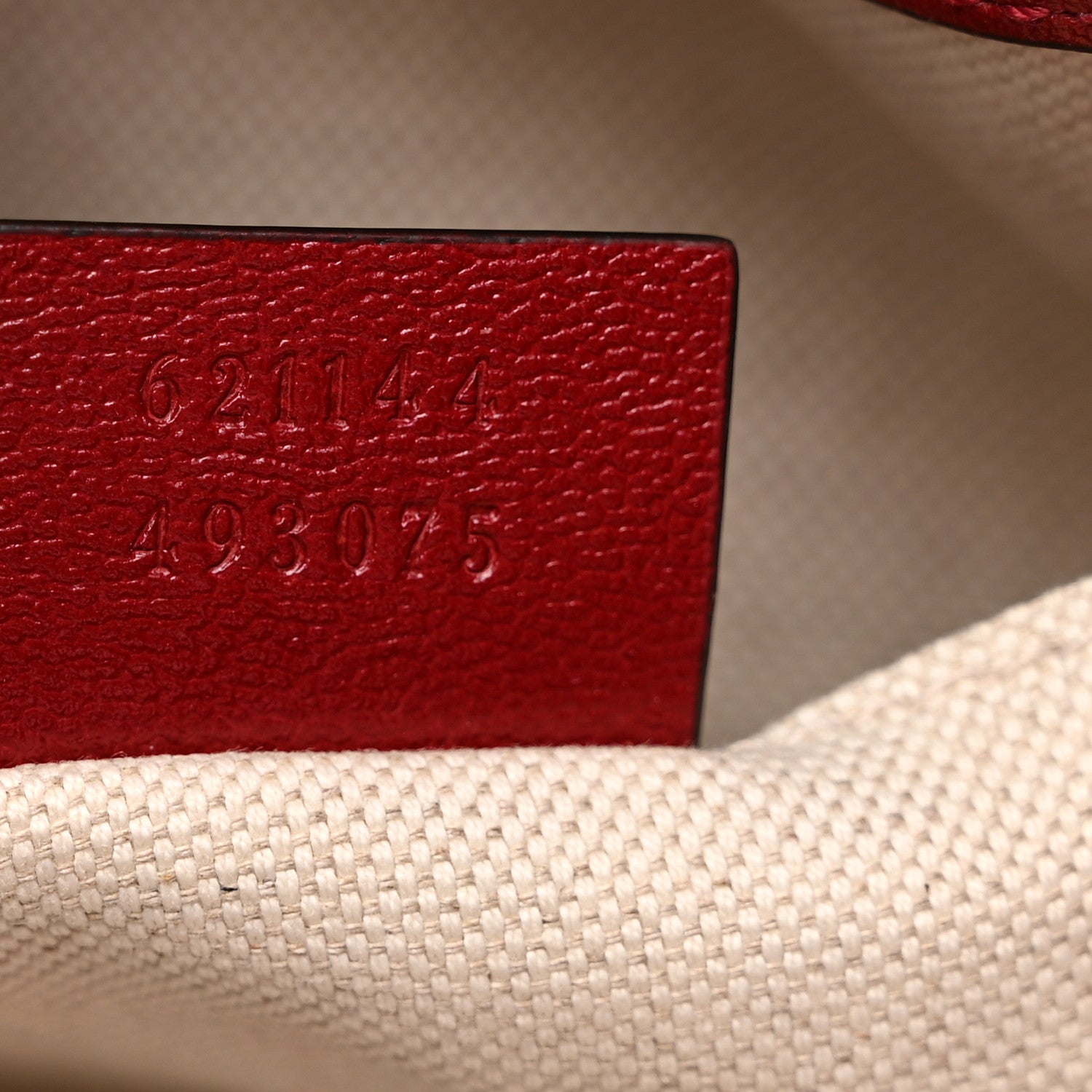 Gucci Patent Calfskin Medium Horsebit 1955 Tote Bag New Cherry Red 7 of 11