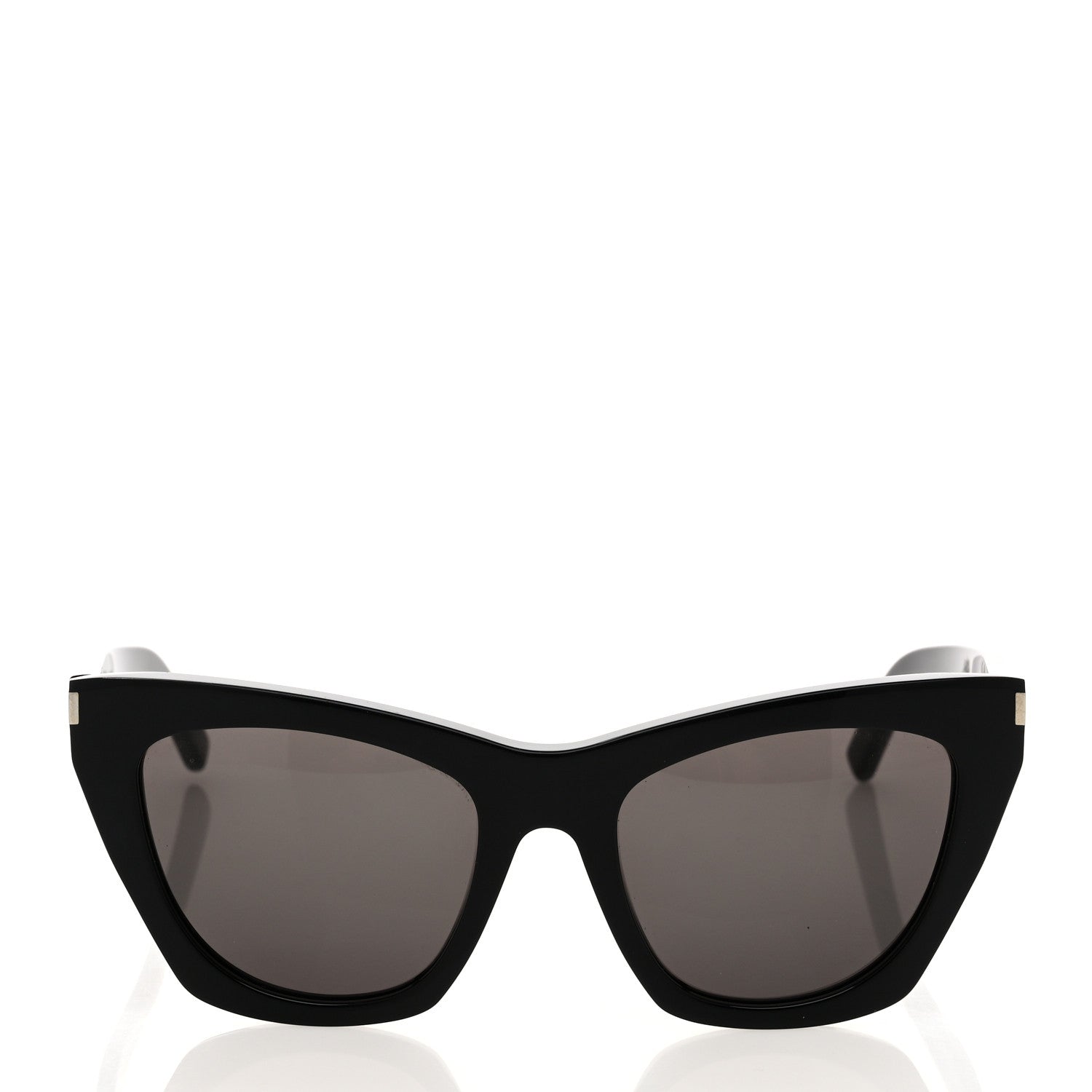 Saint Laurent New Wave SL214 Kate Cat Sunglasses Black 2 of 6