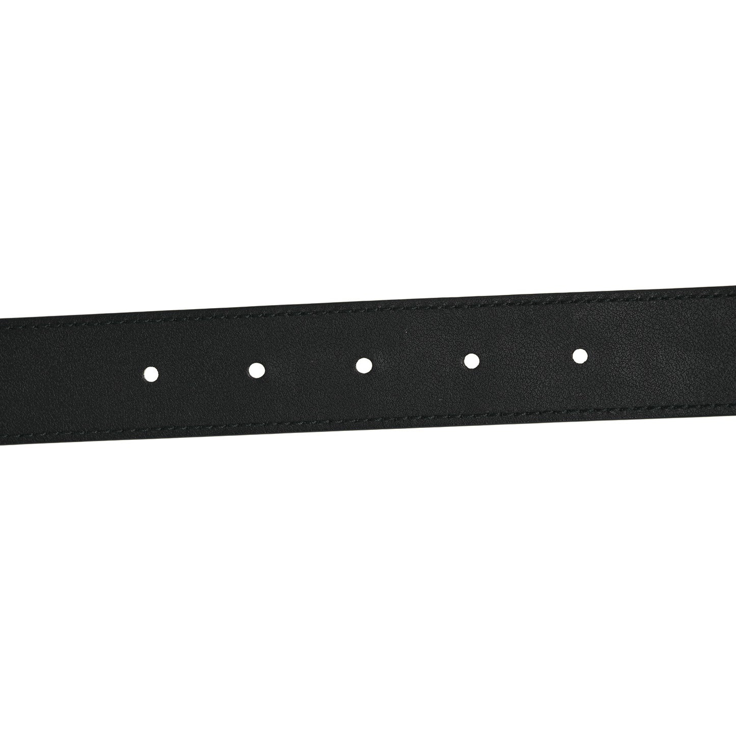 Calfskin Double G 30mm Belt 75 30 Black