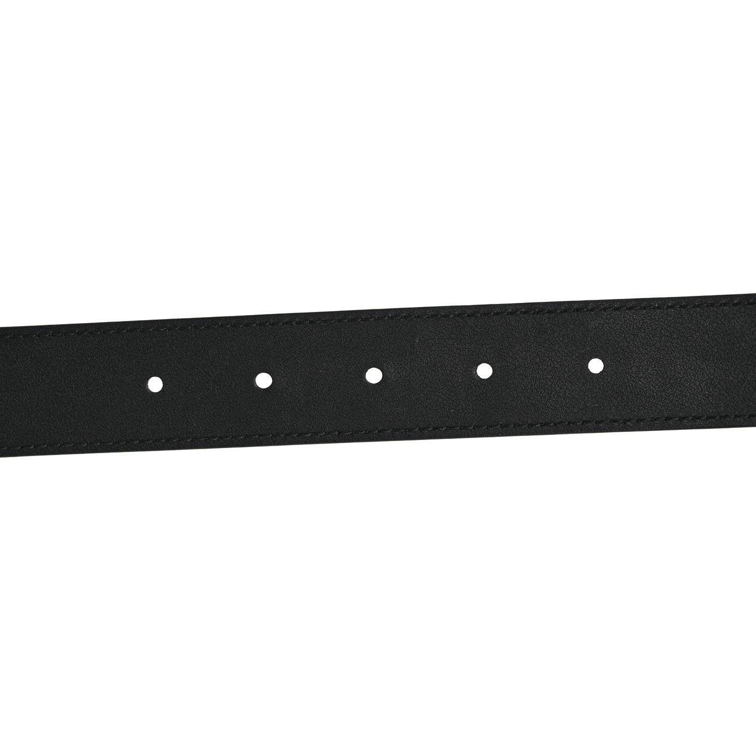 Gucci Calfskin Double G 30mm Belt 75 30 Black 5 of 10
