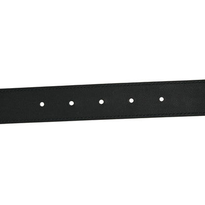 Gucci Calfskin Double G 30mm Belt 75 30 Black 5 of 10