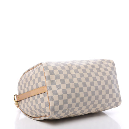 Louis Vuitton Damier Azur Speedy Bandouliere 30 5 of 13