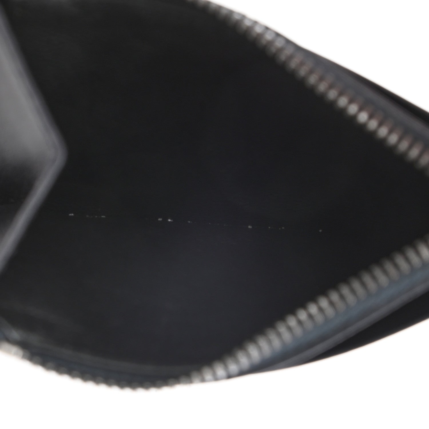 Bottega Veneta Calfskin Intrecciato Zip Card Holder Black 5 of 7