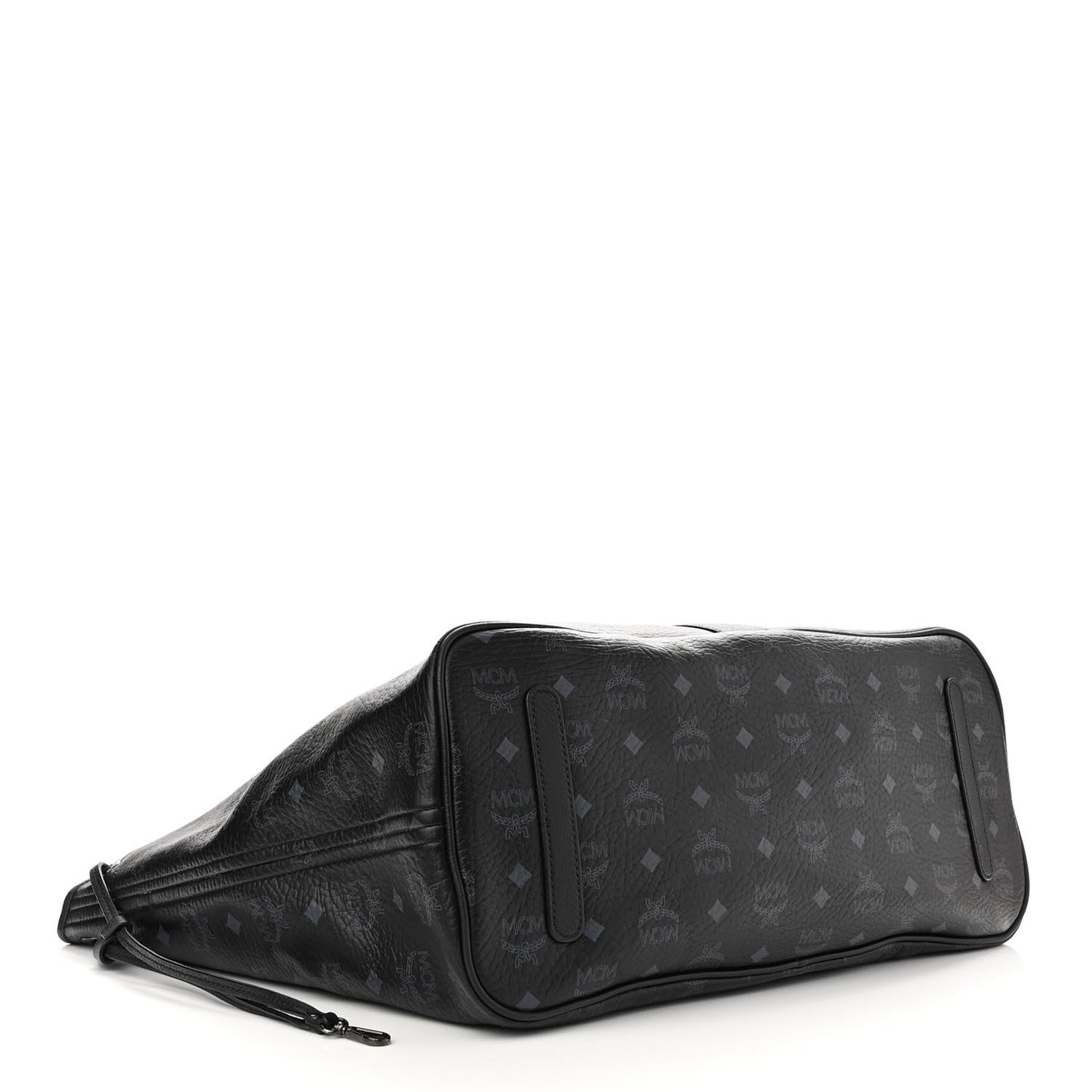 Visetos Large Liz Reversible Shopper Tote Black
