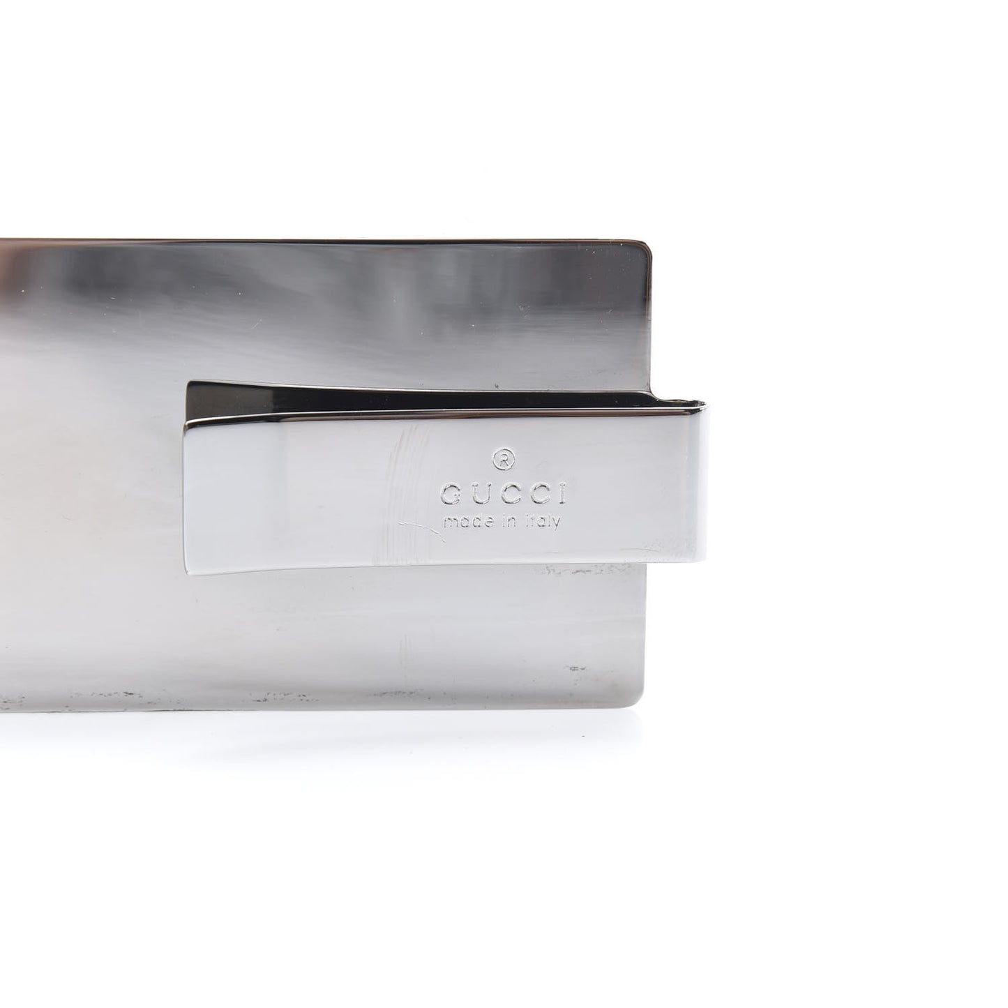 Guccissima Money Clip Black