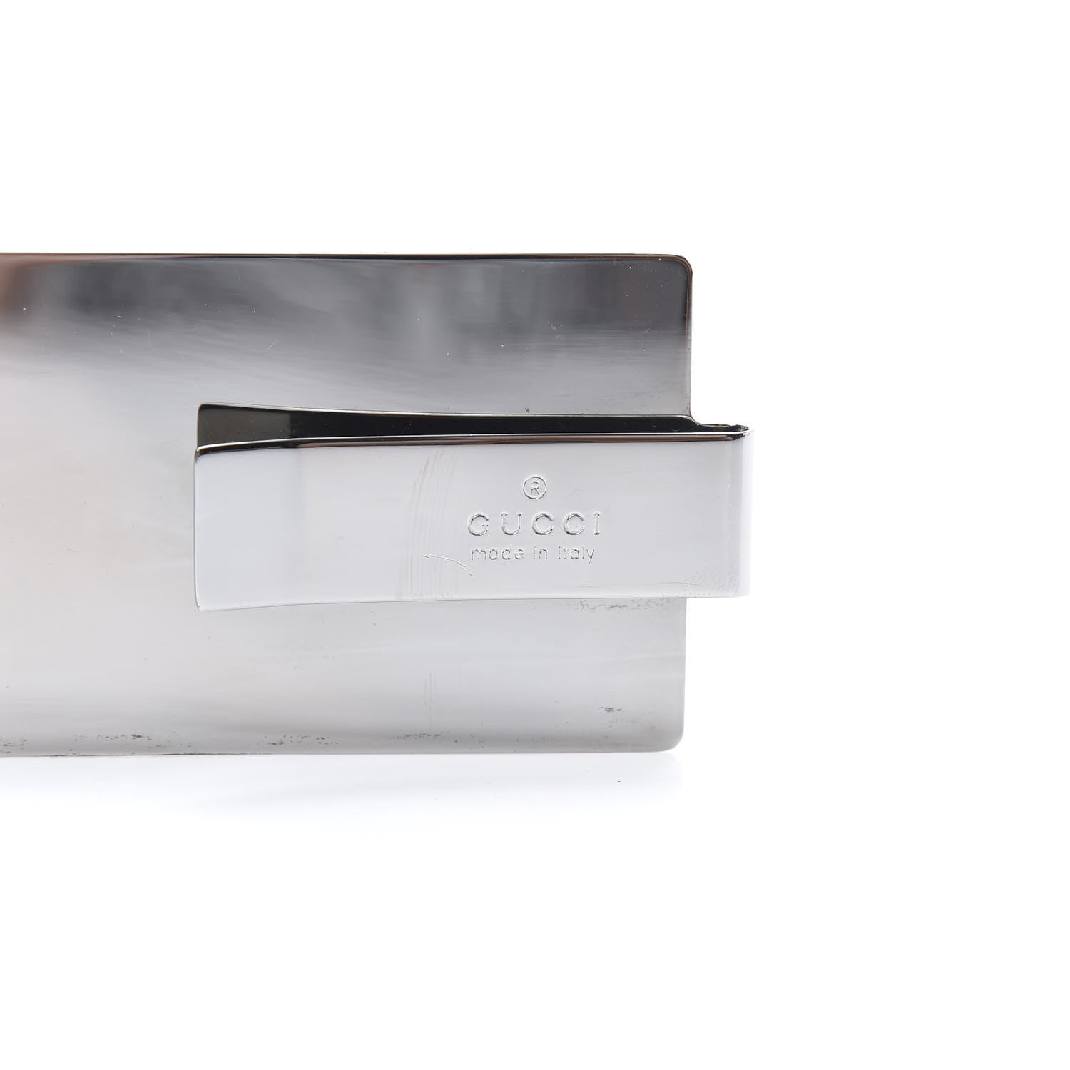 Gucci Guccissima Money Clip Black 4 of 7