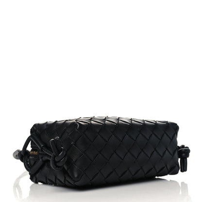 Bottega Veneta Nappa Intrecciato Mini Loop Camera Bag Black 5 of 6