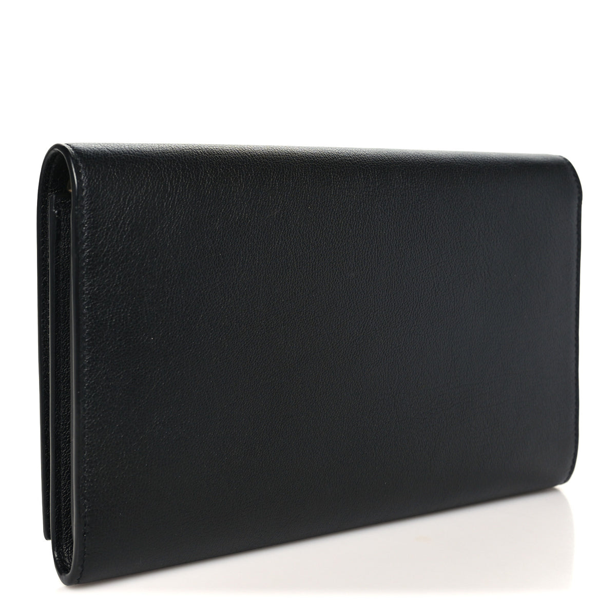 Saint Laurent Calfskin Monogram Belle de Jour Chain Clutch Black 3 of 7