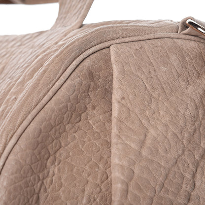 Alexander Wang Pebbled Lambskin Rocco Latte Rose Gold Hardware 13 of 16