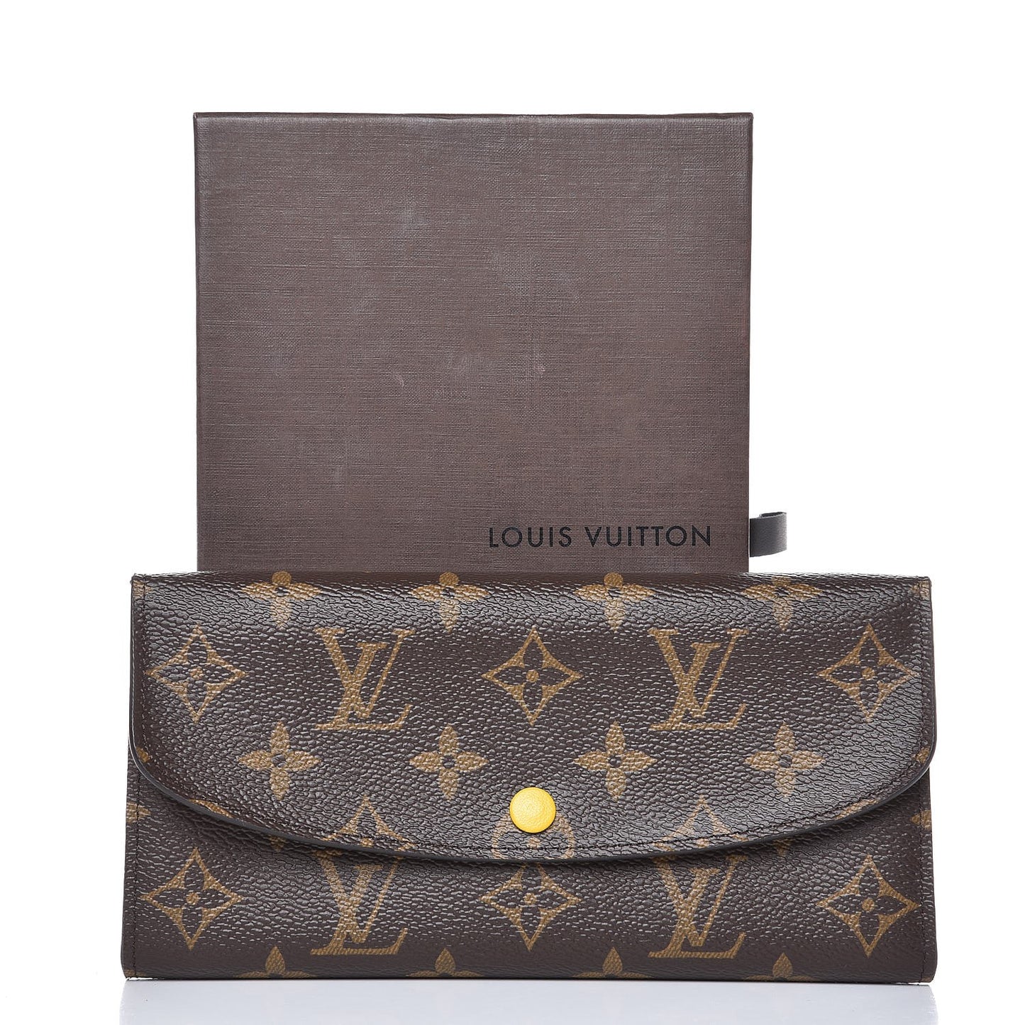 Monogram Emilie Wallet Jonquille