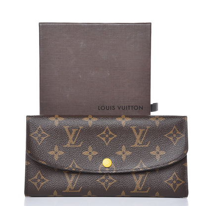 Louis Vuitton Monogram Emilie Wallet Jonquille 8 of 8
