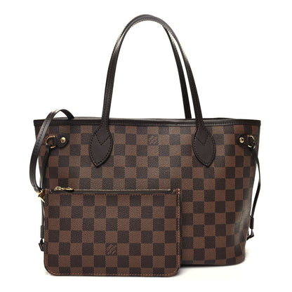 Louis Vuitton Damier Ebene Neo Neverfull PM 1 of 11