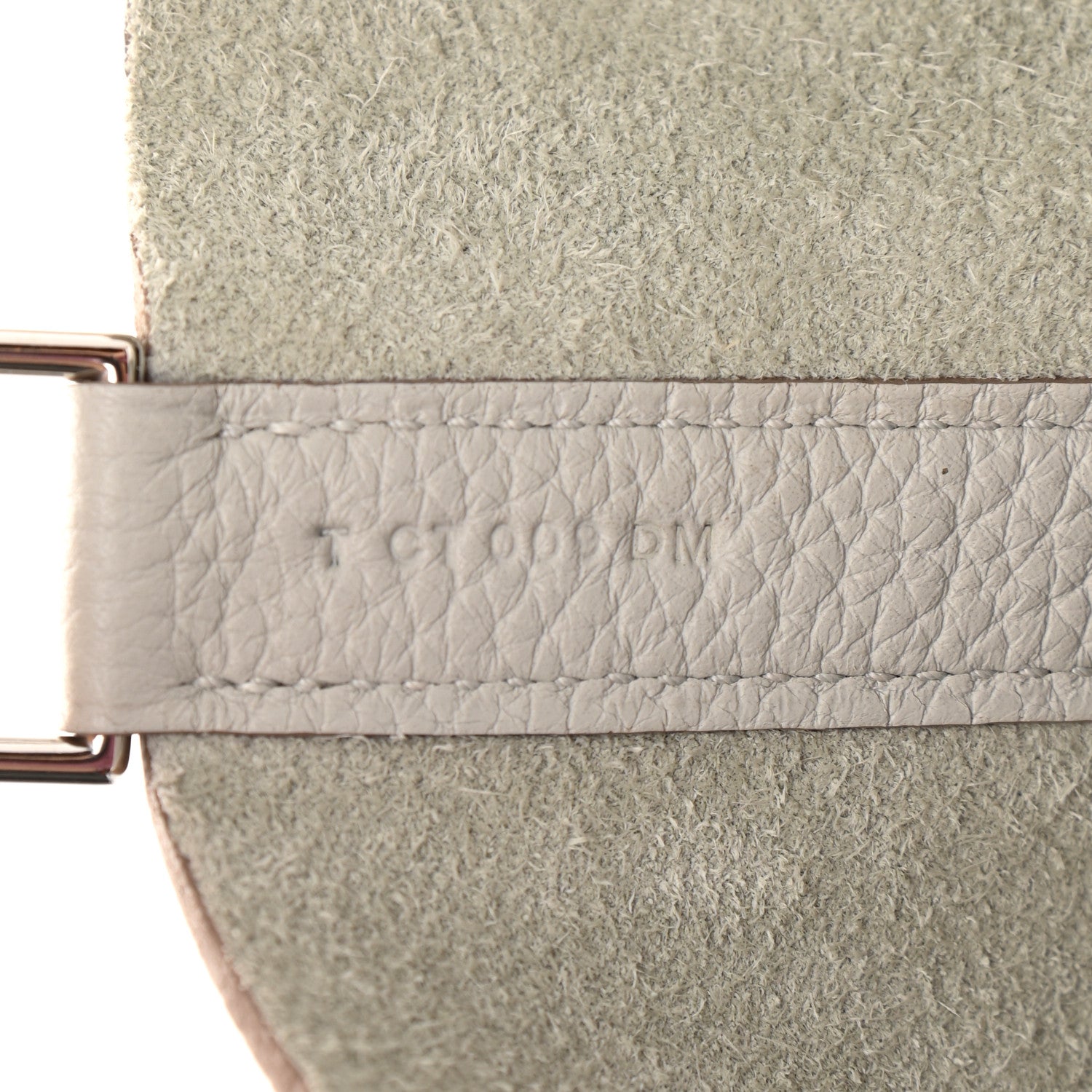 Hermes Taurillon Clemence Picotin Lock 26 GM Gris Perle 7 of 11