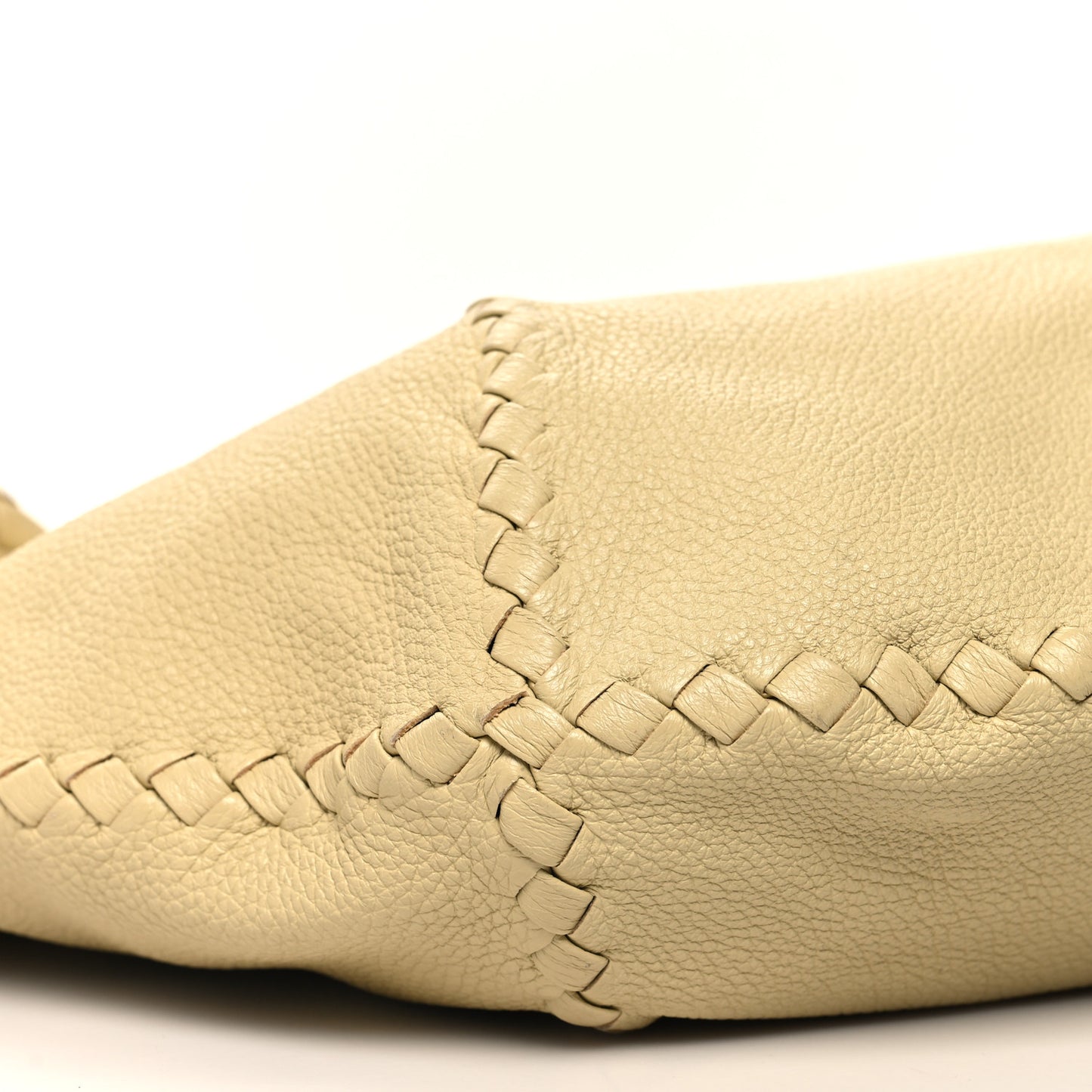 Cervo Deerskin Large Hobo Banane