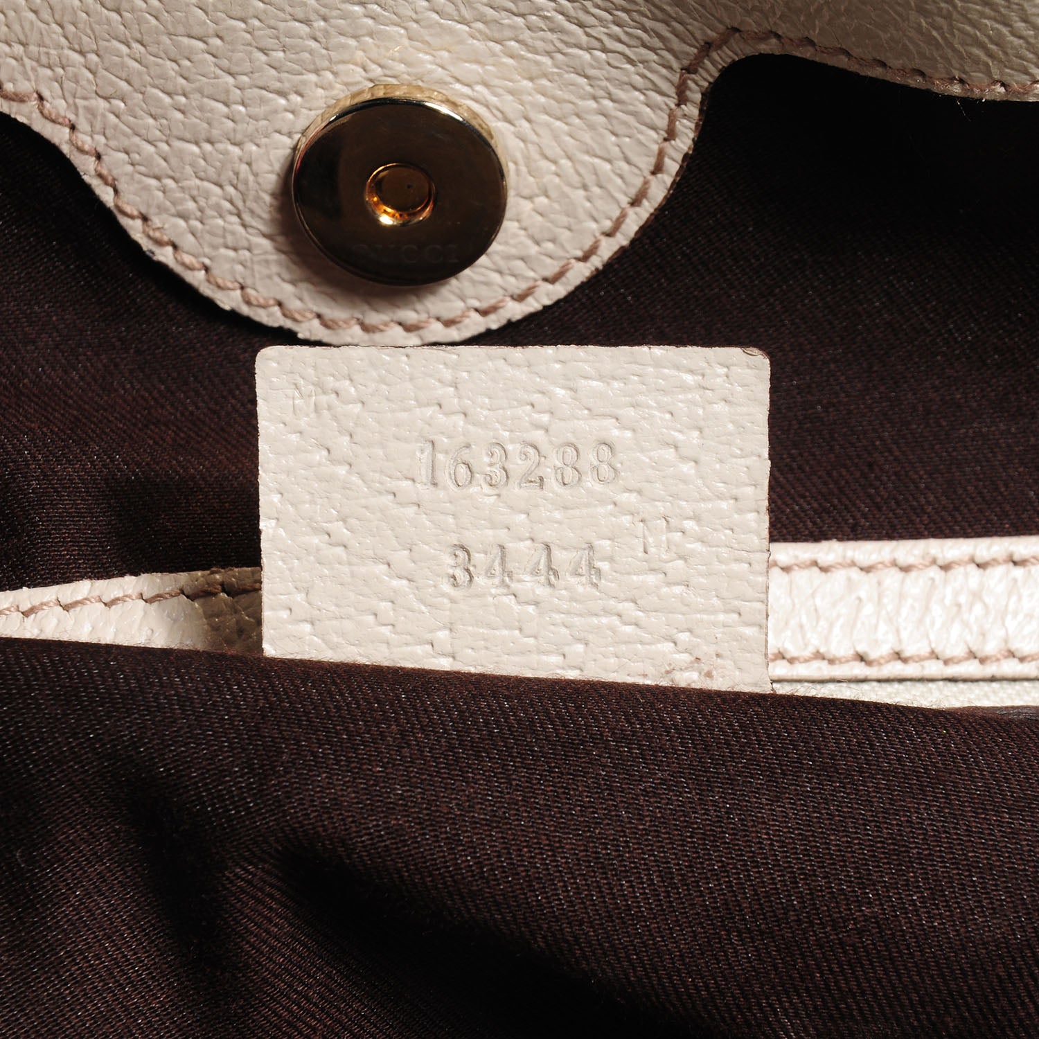 Gucci Monogram Medium Charmy Shoulder Bag Off White 7 of 7