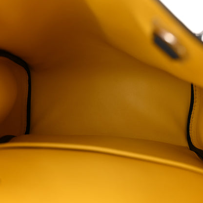 Hermes Togo Hac A Dos PM Backpack Caban Jaune De Naples Feu 5 of 11