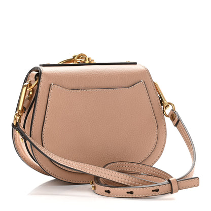 Chloe Calfskin Suede Small Nile Bracelet Bag Biscotti Beige 3 of 9